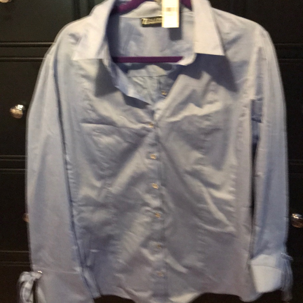 Light Blue Button Down
